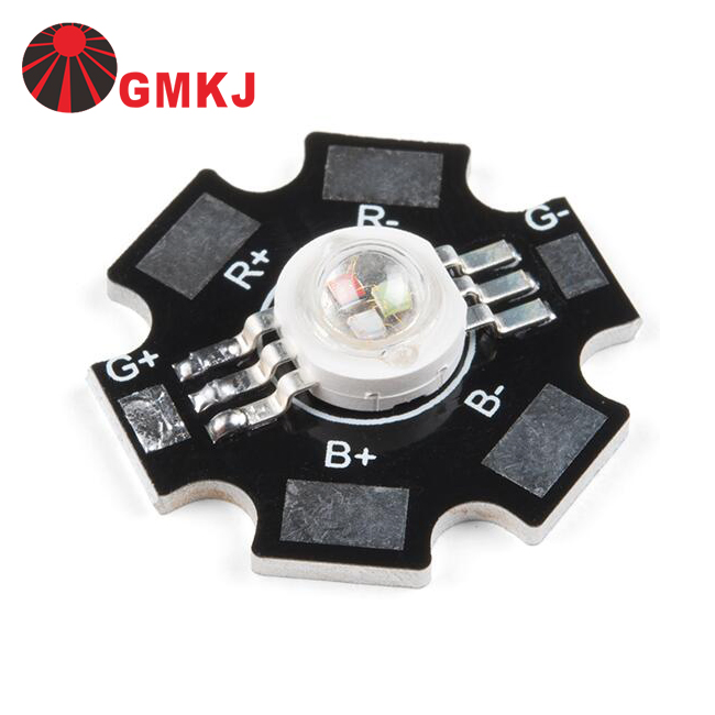 1W 3W 5W High Power LED with Aluminum Star PCB Heat Sink