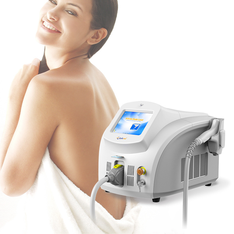 Outstanding Quality 1~100ms /1-200ms Pulse Width 808nm Diode Laser Hair Removal Machine