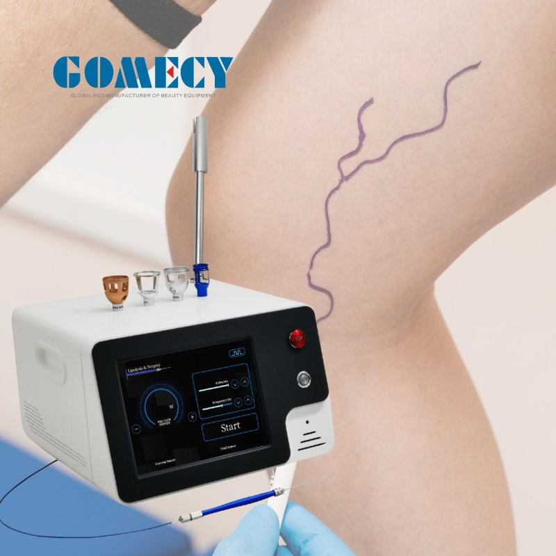 Gomecy Laser Liposuction Machine 1470nm Endolifting Diode Laser Face Lifting