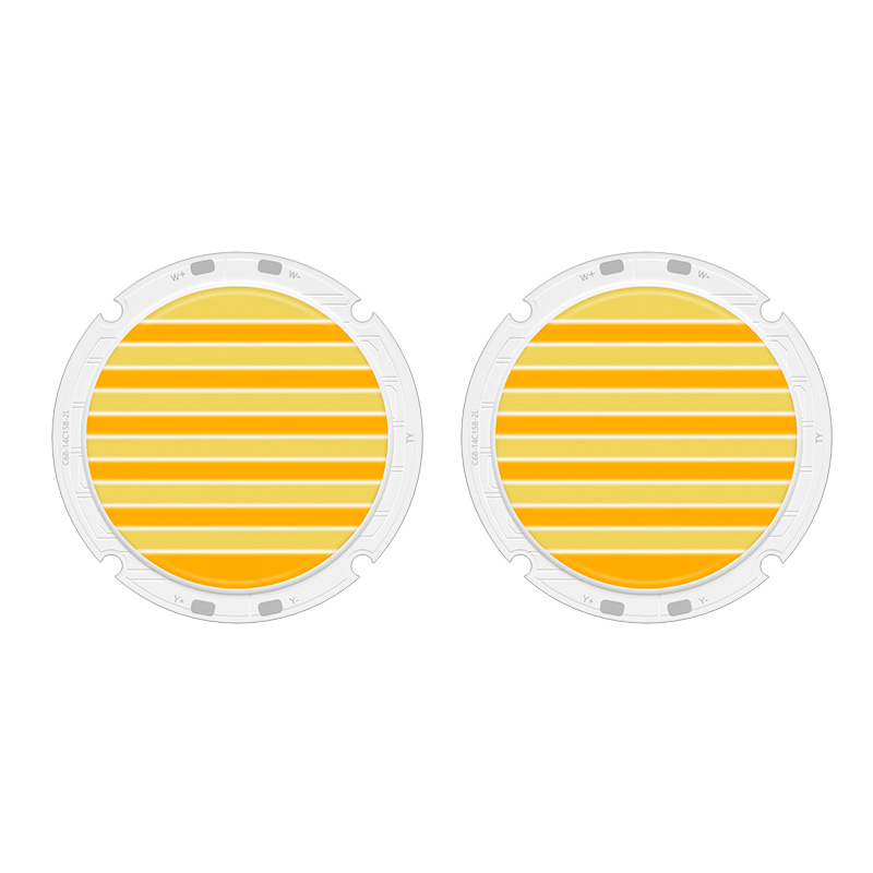 High Power 100W+100W Bi-Color CRI90 CRI95 LED 200W Dual Color COB LED