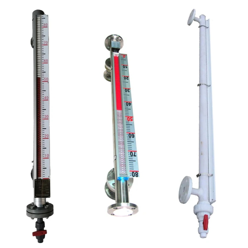 Magnetic Liquid Level Gauge Tank Depth Sensor Transmitter Gauge Meter Indicator