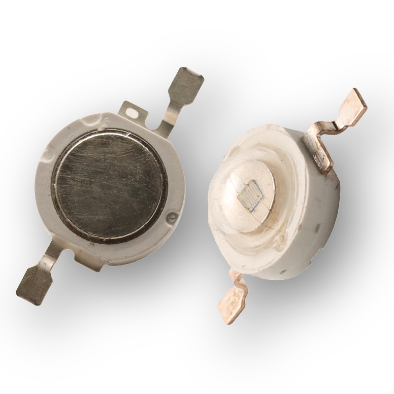 High Power 8080 0.5W 17*34mil Blue LED 460nm 470nm Light Source