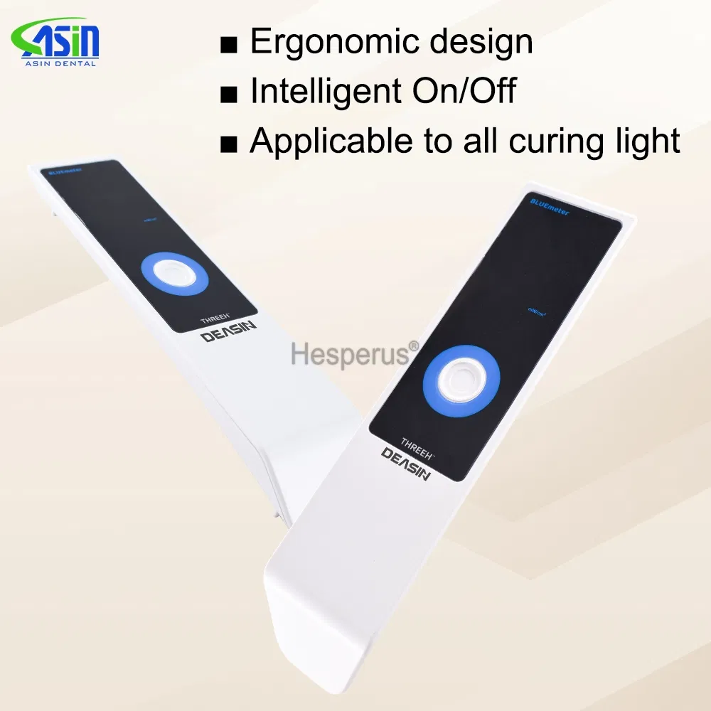 Wireless Dental LED Curing Light Meter Tester Radiometer Digital Display Testing Unit