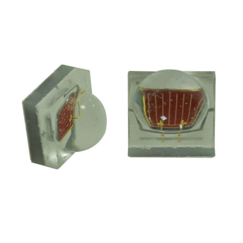 2525 Red SMD LED Diode 620nm 625nm 3W 120degree for Automotive Lighting