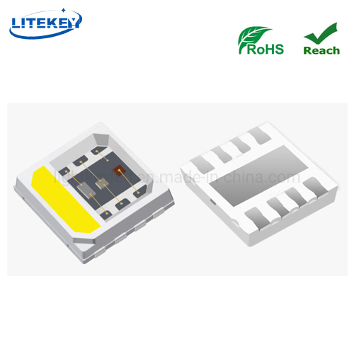 Expert Manufacturer of RGBW SMD LED 5050 2W 150mA with 8 Pins RoHS Compliant