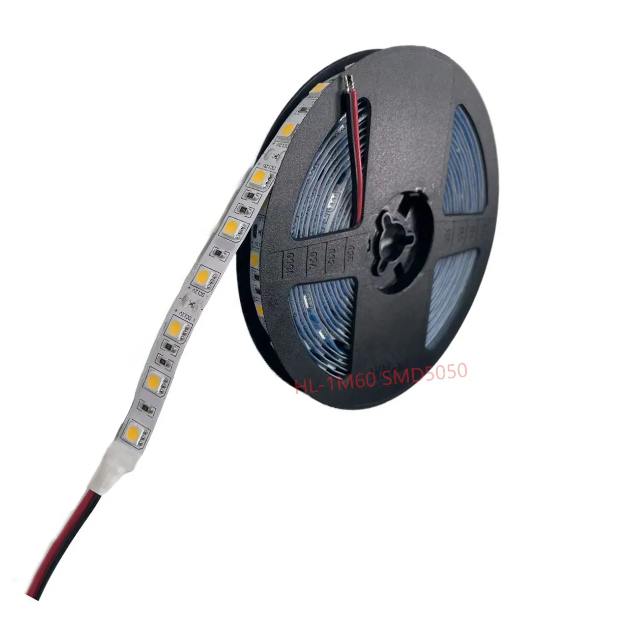 60LED/Meter IP33 DC12V SMD5050 Flexible LED Light Strip Lamp Rope for Ceiling Home Decoration LED Lightbox