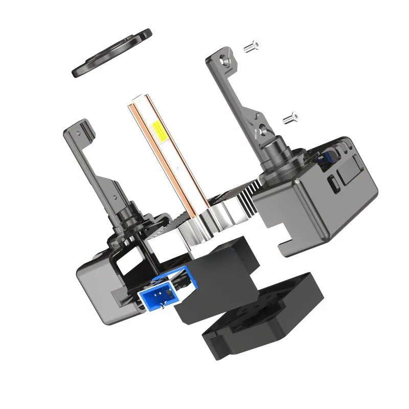 LED Headlight D8S View 2