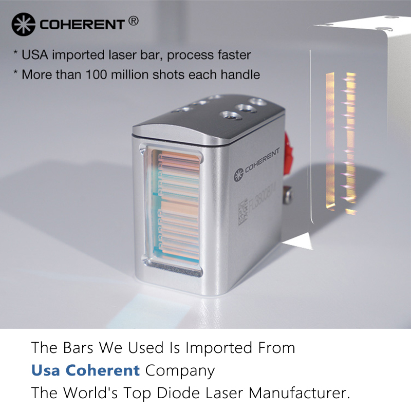 Professional Ice Titanium Painless Diode Laser Hair Removal Machine Price for Clinics