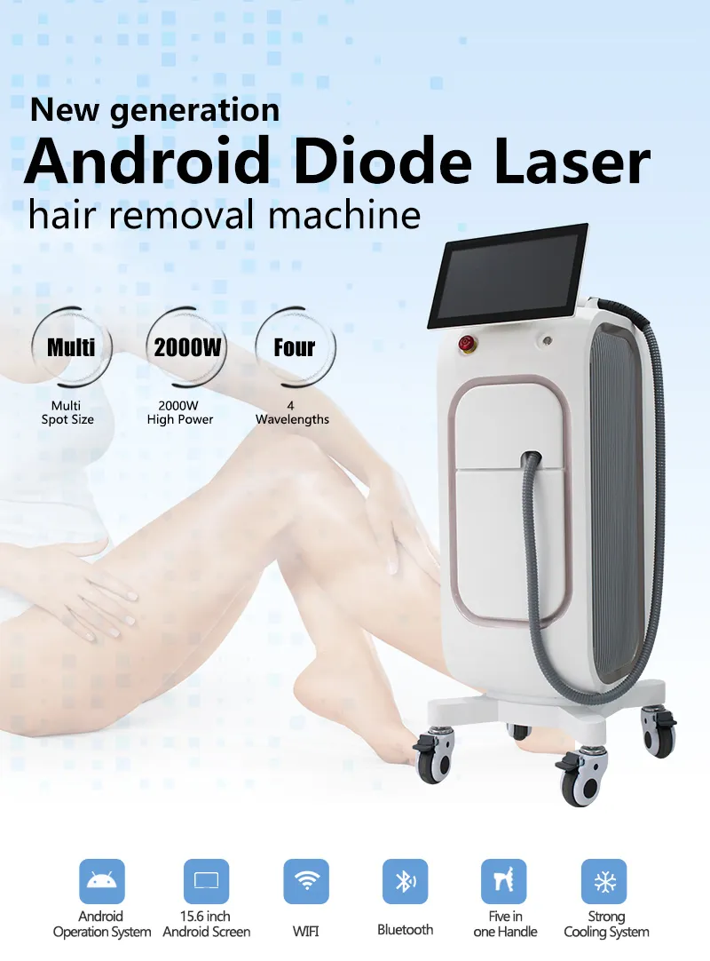 Titanium Diode Laser