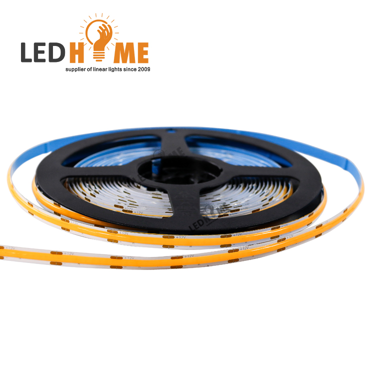 180degree Beam Angle COB LED Flexible Strip 380LEDs/M with No Light Spots
