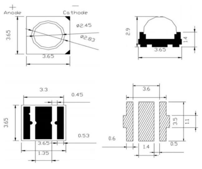 UV LED Details