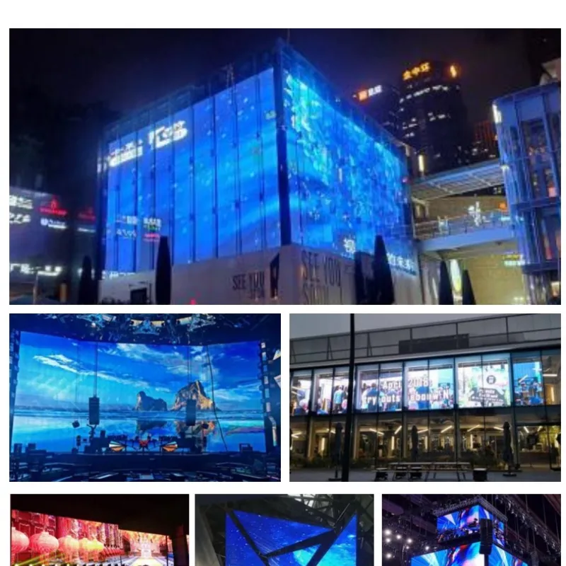 Flexible LED Display Panel 4