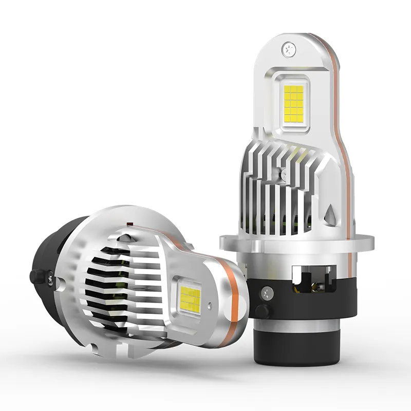 D2 LED Headlight Bulb Cooling