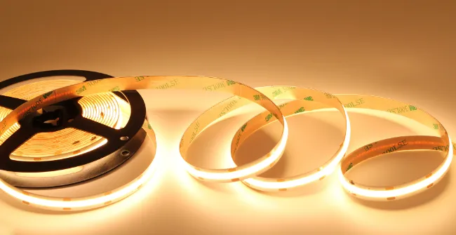 COB LED Strip Details
