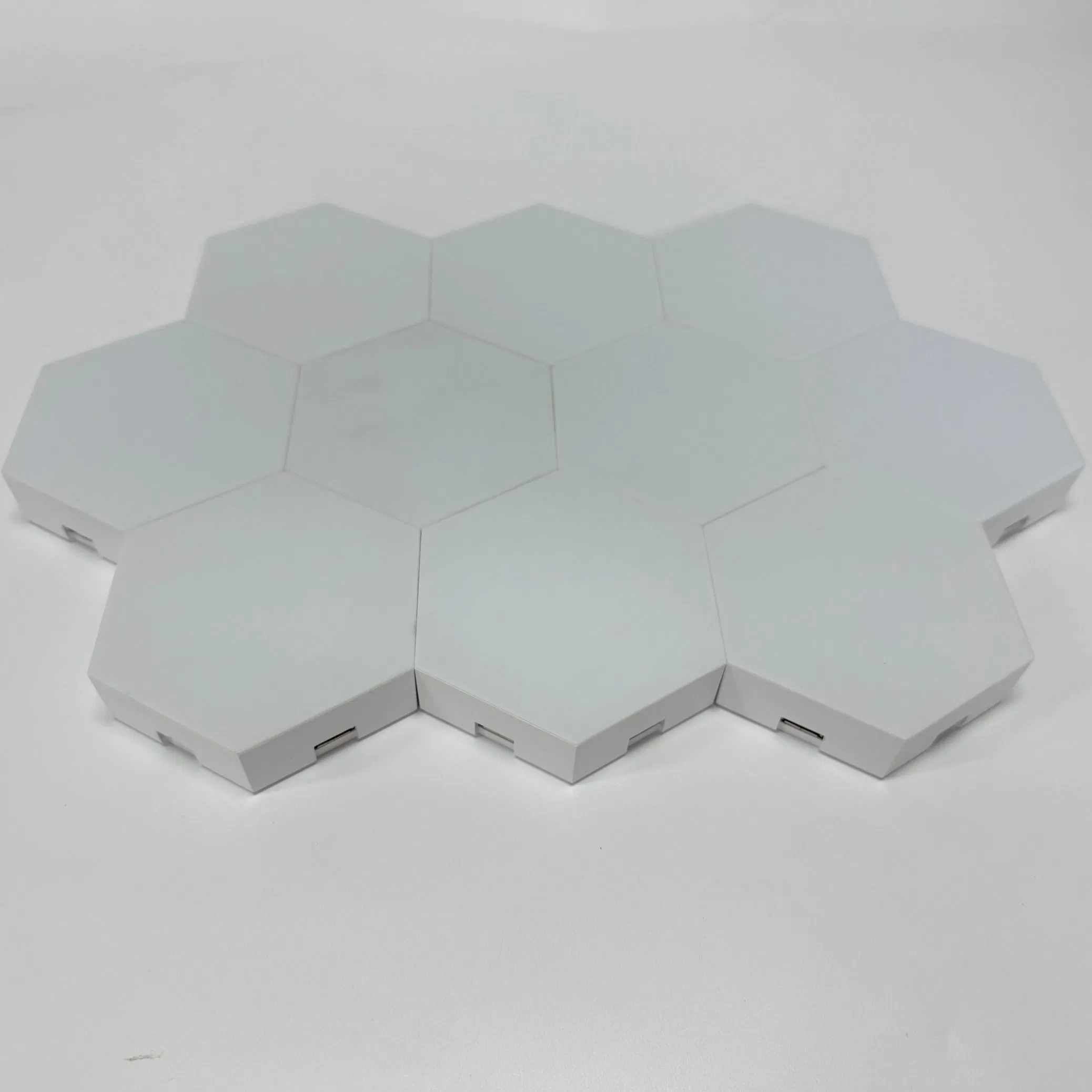 Multi Color Quantum Light LED Hexagonal Lamps RGB Bluetooth LED Hexagonal APP Lampara Hexagonal