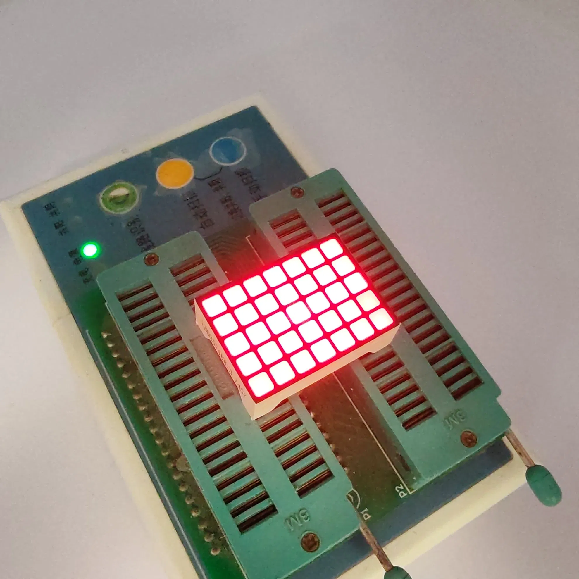 5*7 Square DOT Matrix LED Display Super Bright Red