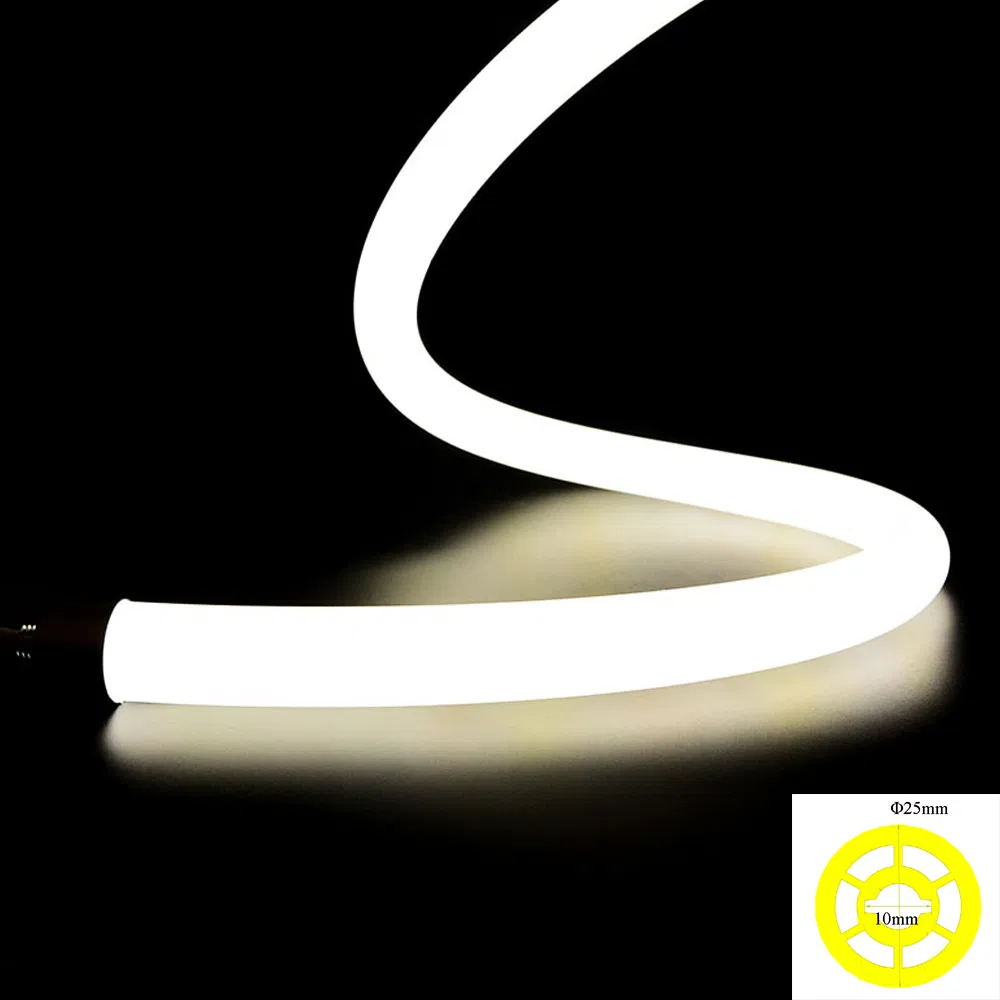 360-Degree Flexible LED Neon Strip Light for Stunning Ambiance