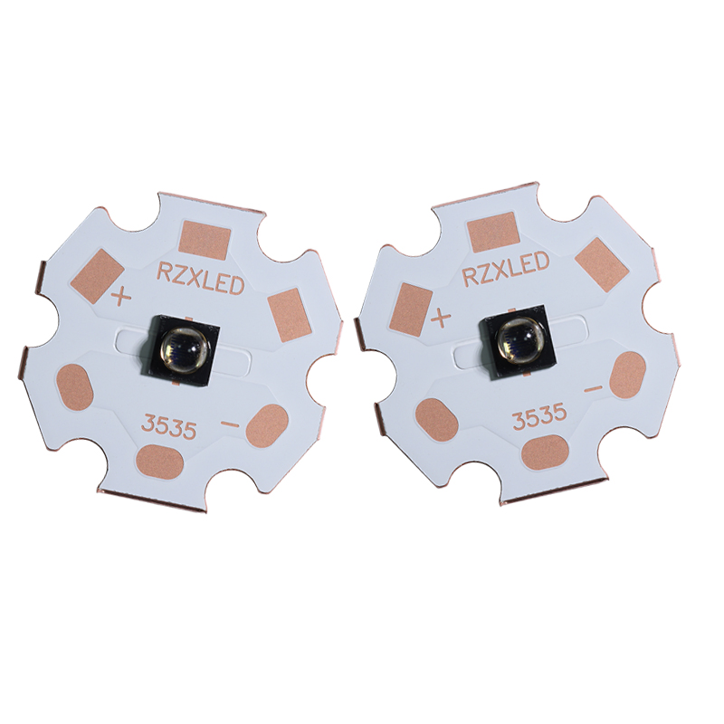 SMD 3838 80 Degree Infrared Emitter Diode with Copper PCB LED Chip