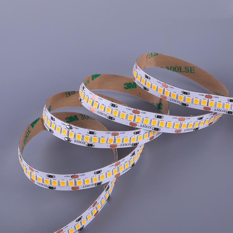OEM ODM Good Quality LED Linear Light Flexible 2835 LED Strip Light &nbsp;240 LEDs/m with TUV CE Compliant