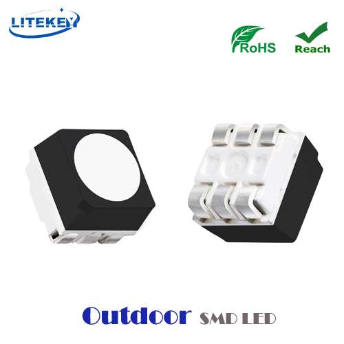 6-Lead-Technology Black Surface 3535 Multi Color SMD LEDs for Full Color Video Walls