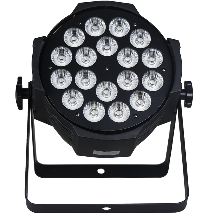 High Power Indoor Stage Light 18X10W 5in1 RGBWA PAR LED 64