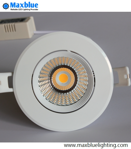 Cut Hole Size 140mm 30W 35W CREE/Epistar COB LED Downlights