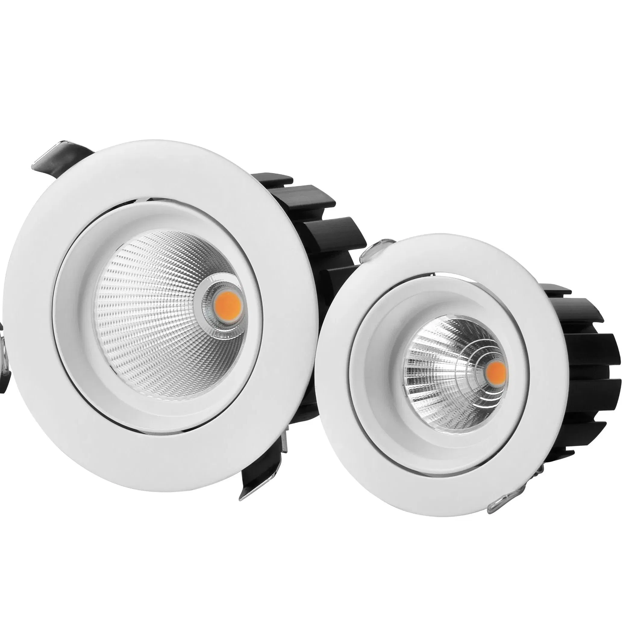 15W Adjustable LED Downlight with 80mm Hole Size for Versatile Lighting