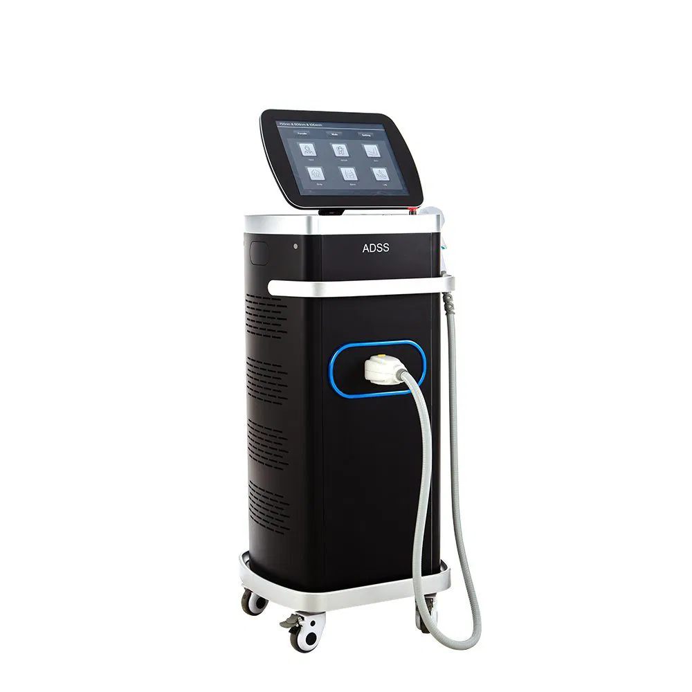 Advanced 808nm Diode Laser Hair Removal Machine for Solon