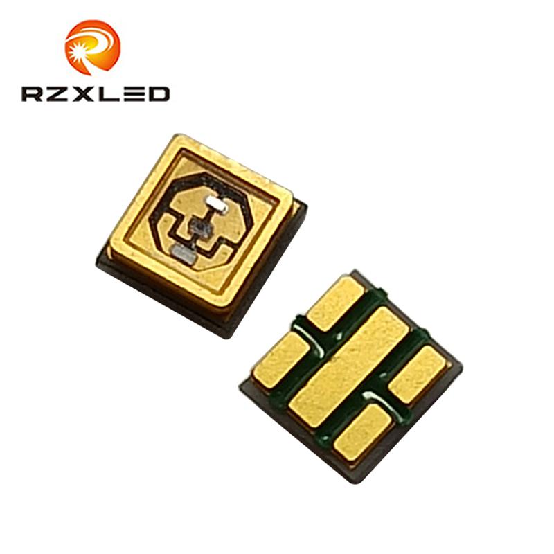 Dual Wavelength 395nm with 254nm UV Ultraviolet LED SMD