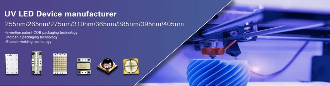 High Quality 3mm UV LED Lamp