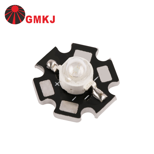 1W 3W 5W High Power LED with Aluminum Star PCB Heat Sink