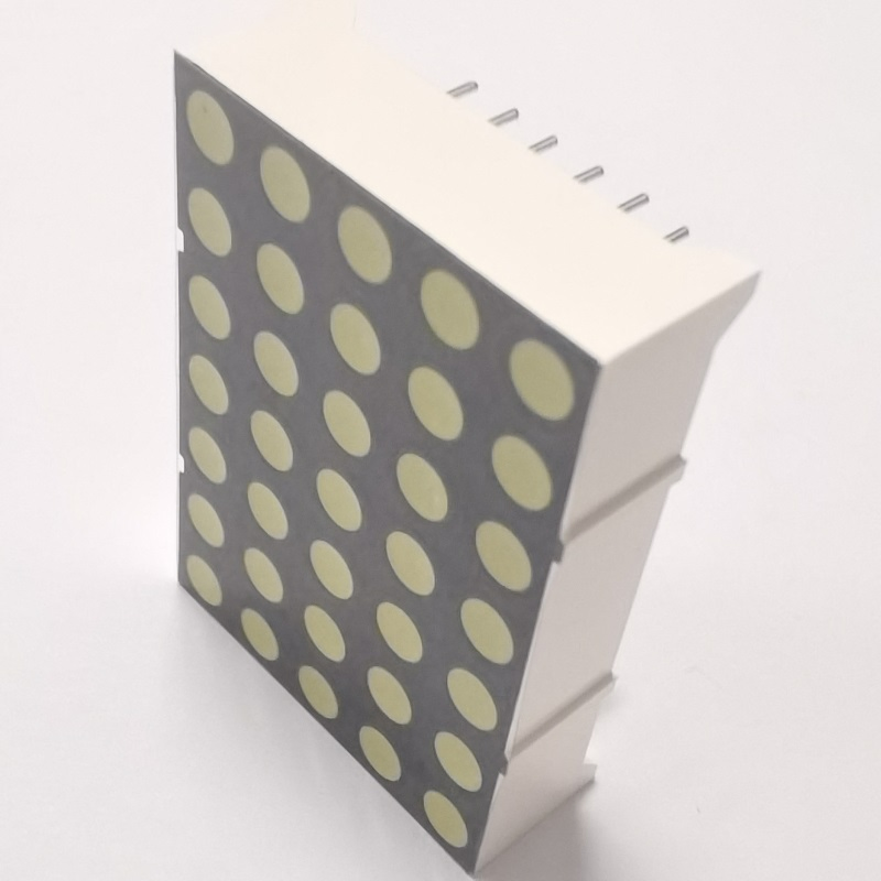 Ultra Bright White 3mm DOT Matrix LED Display 5 X 7 for Digital Time Zone Clock Indicator