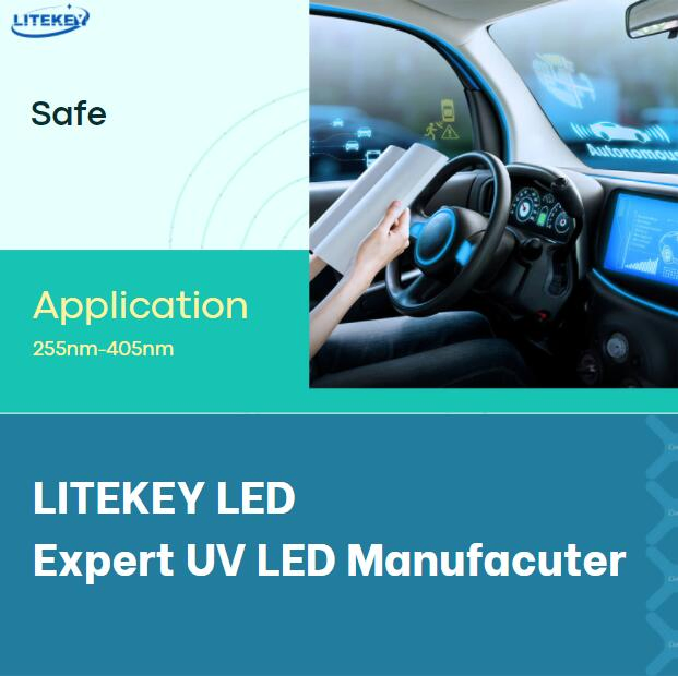 High Quality 3mm UV LED Lamp Through-Hole UV LED Lamp 365nm 380nm 395nm 415nm