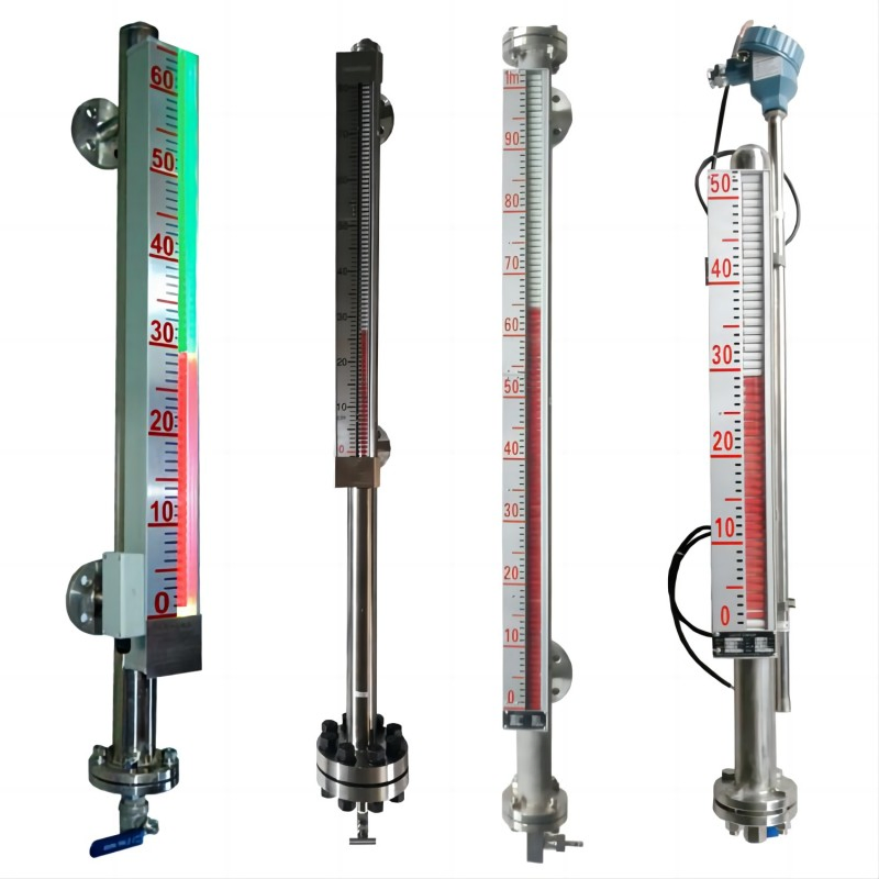 Magnetic Level Switch Bi Color Magnetic Level Indicator for Measure Tank Liquid