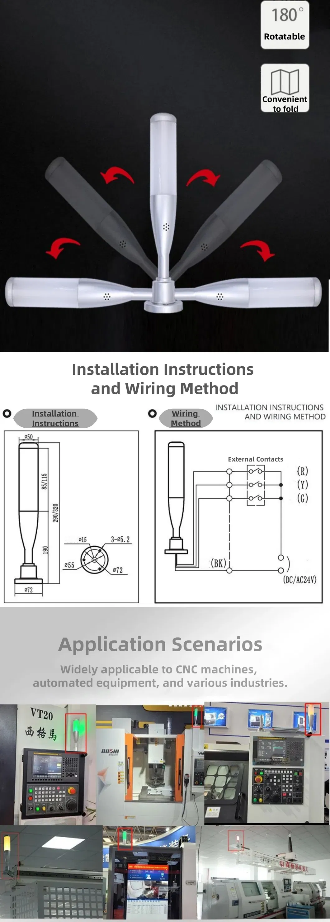 LED Warning Signal 4