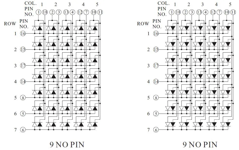 Internal Circuit Diagram