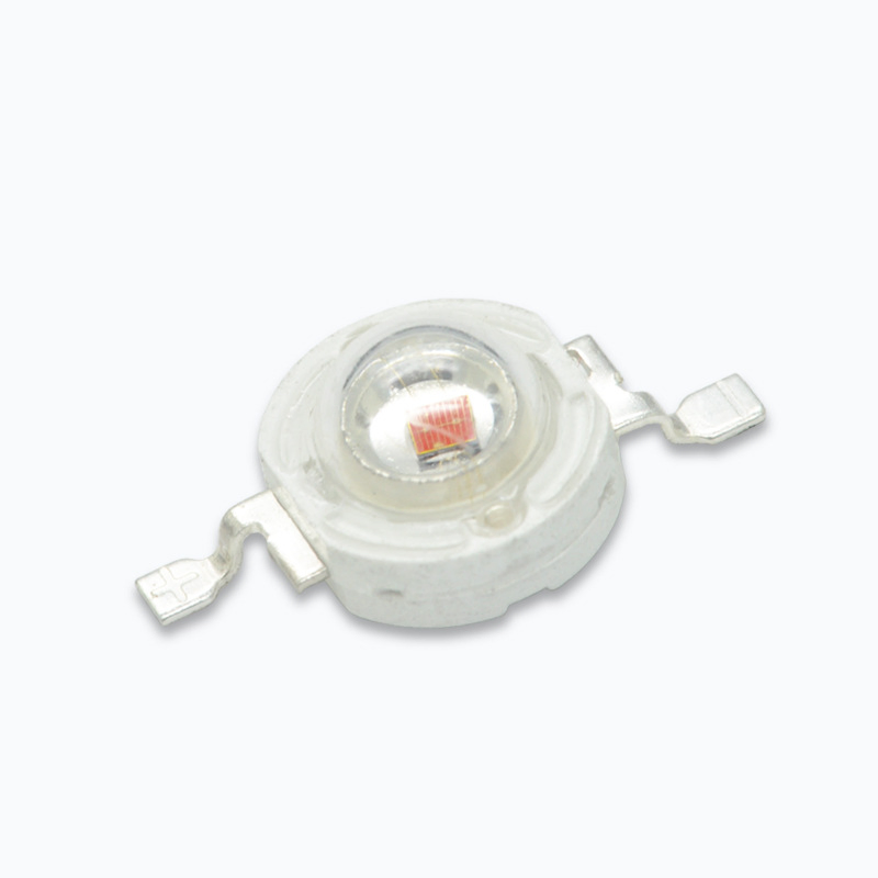 585-595nm High Power Yellow LED 1W for Traffic Light