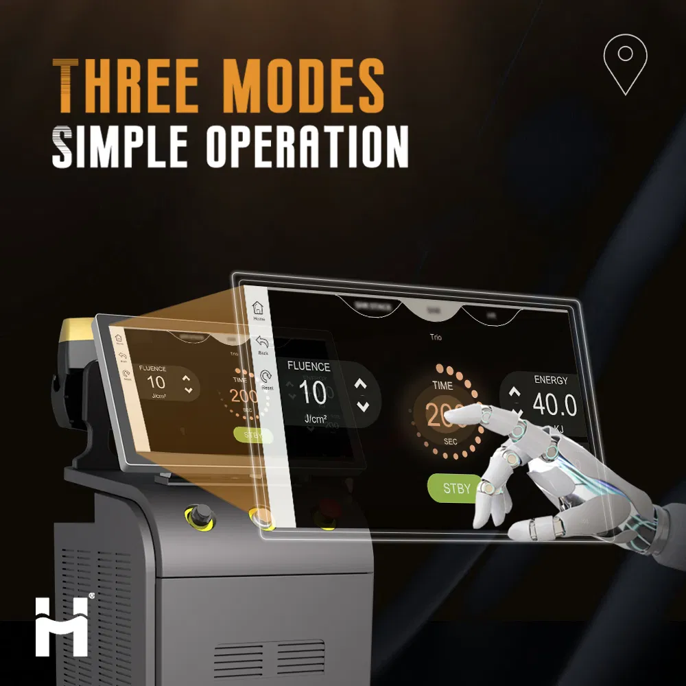 Medical CE FDA Laser Hair Removal Machine AI Intelligent Hair Analysis Painless 808nm Hair Removal Diode Laser