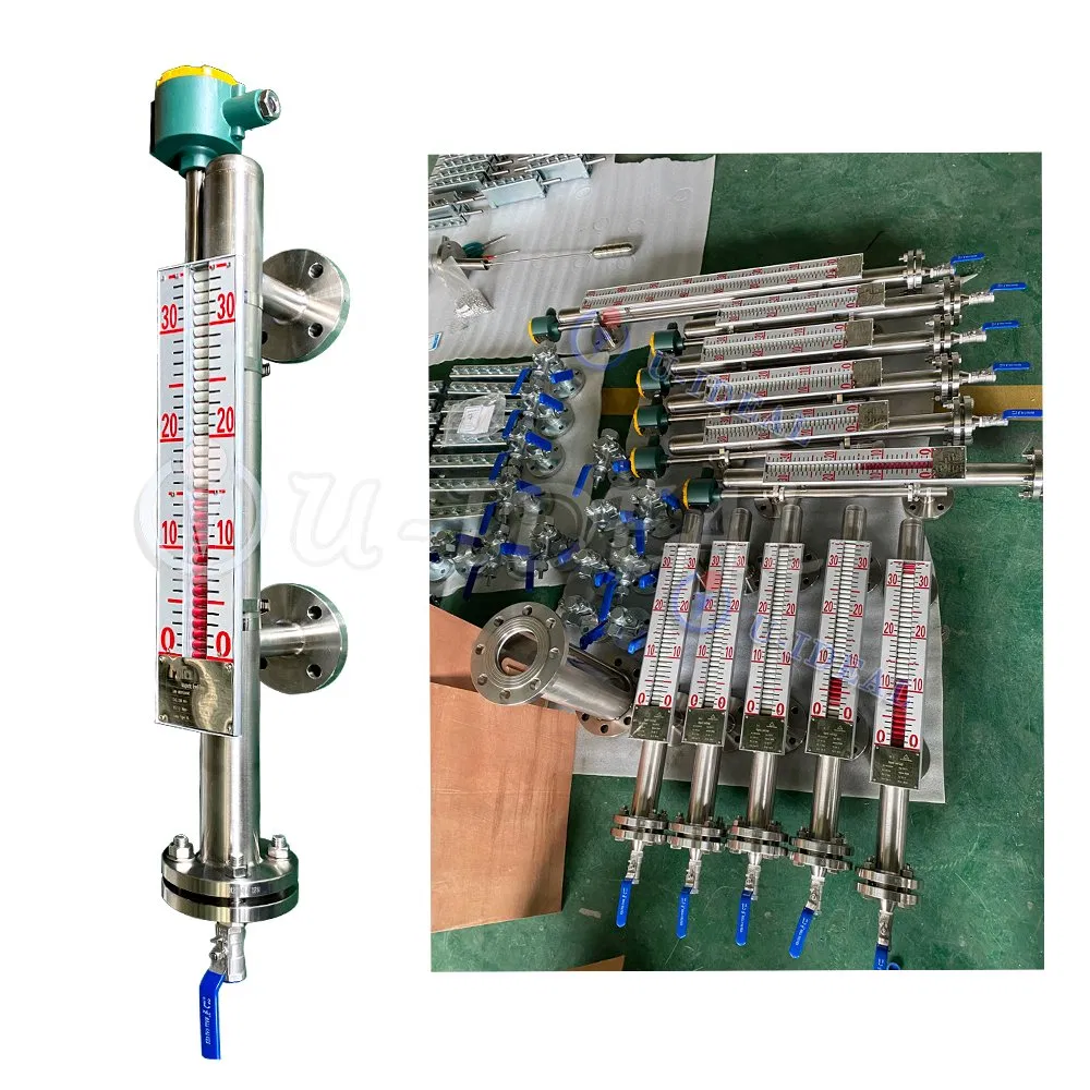 Magnetic Float Bi-Colour Magnetic Flap Indicator Magnetic Water Level Sensor