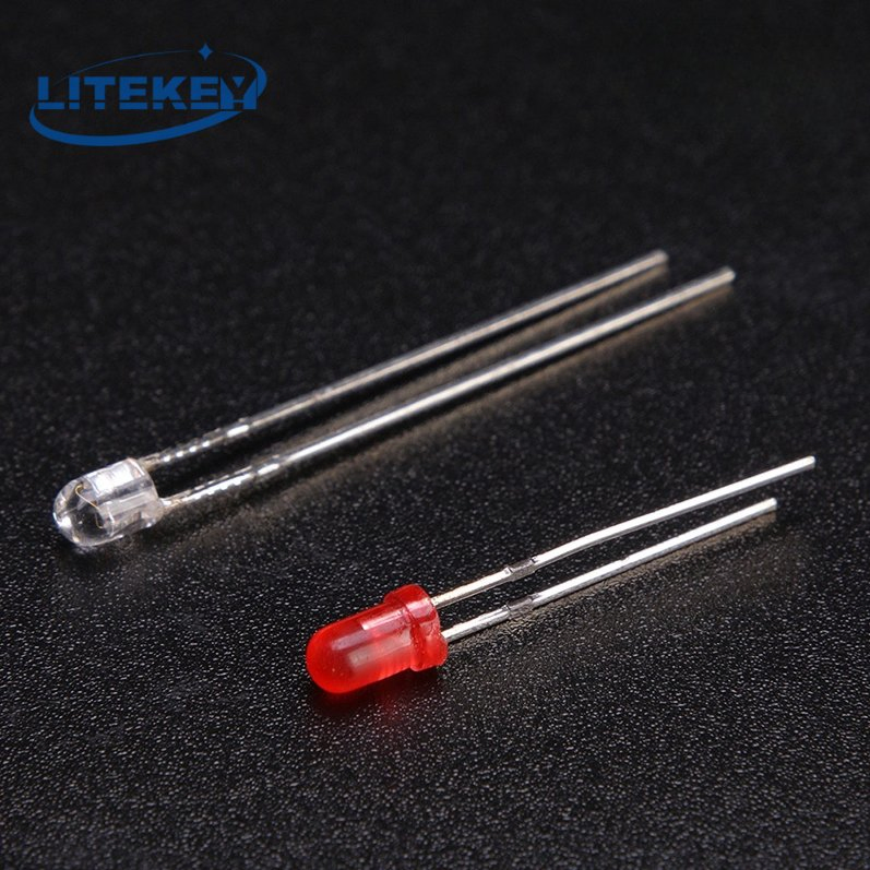 Through-Hole Lamp LED with Various Emitting Color