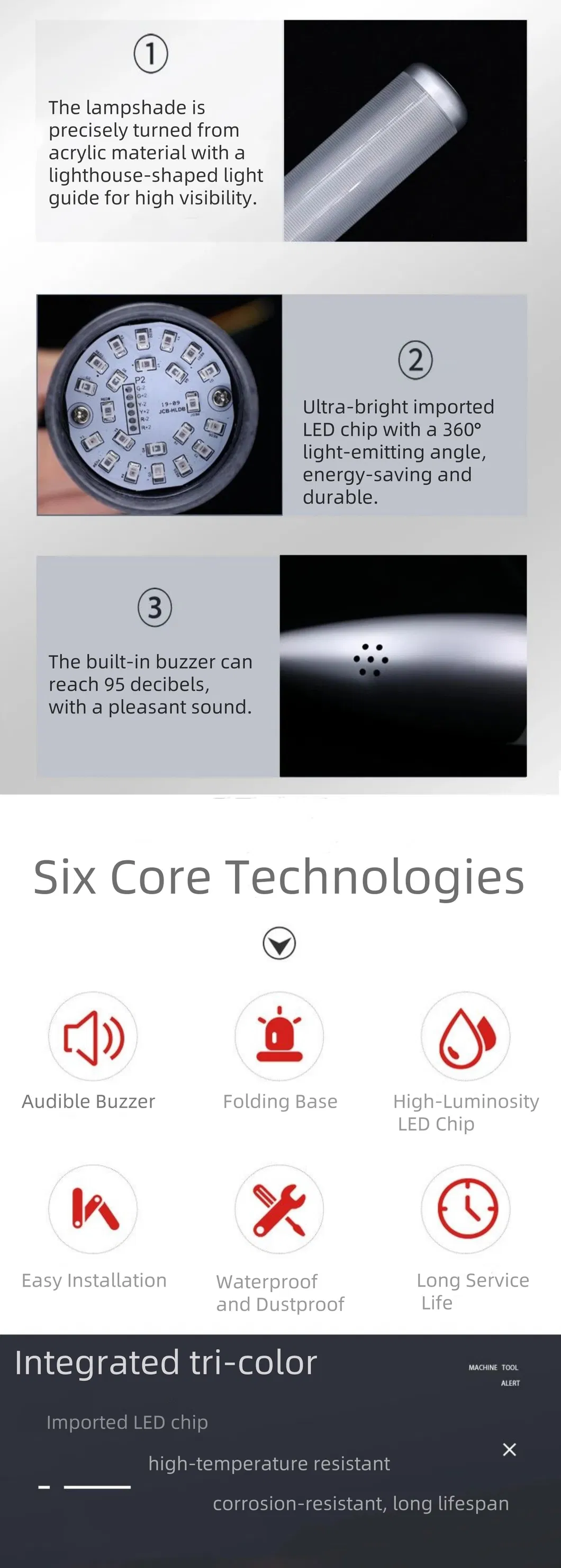 LED Warning Signal 2