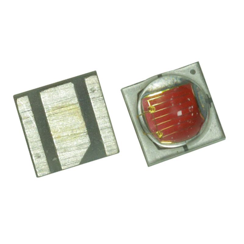 2525 Red SMD LED Diode 620nm 625nm 3W 120degree for Automotive Lighting