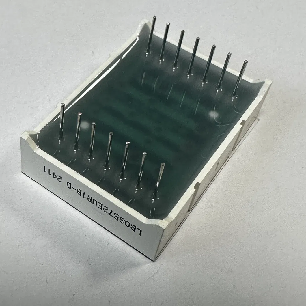 Dot Matrix LED Display Side