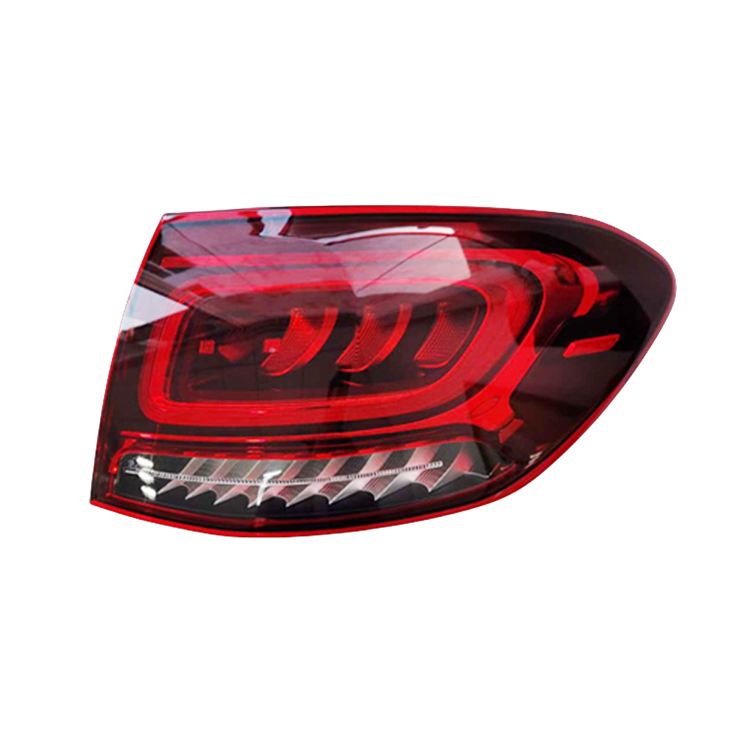 Rear Tailliqhts Glc200 Brake Liqhts Glc260 to Headliqhts Glc300 LED Tailliqhts for Mercedes W253