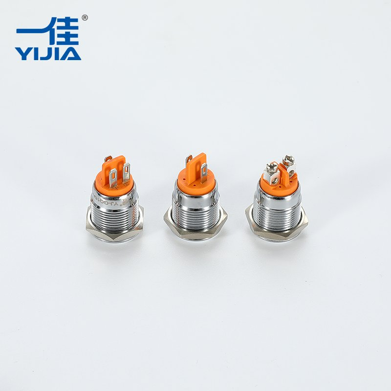 19mm Multi-Color 120V Indicator Light Bi-Color LED DC