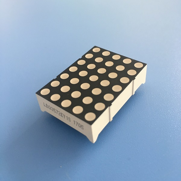 Uitra Bright White DOT Matrix LED Display 3mm for Moving Signs