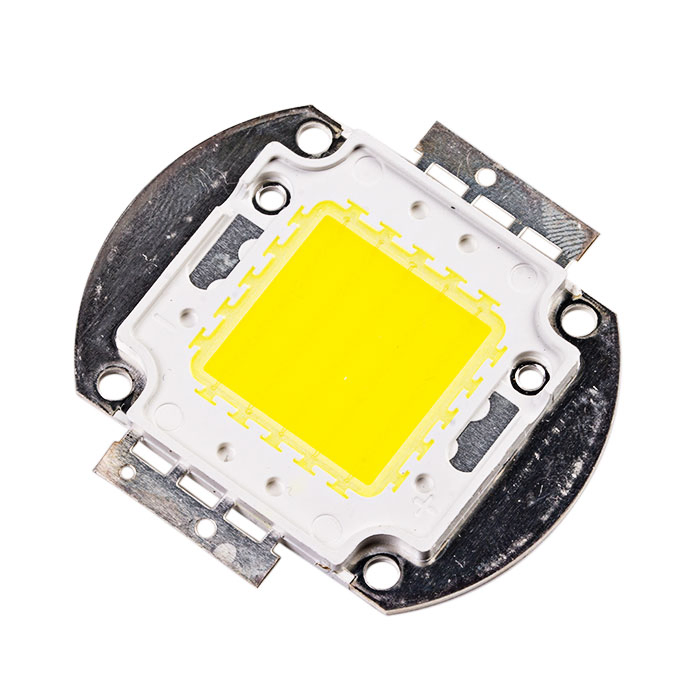 High Power 10W 20W 50W 100W Full Spectrum 380nm-850nm White COB LED Chip Module