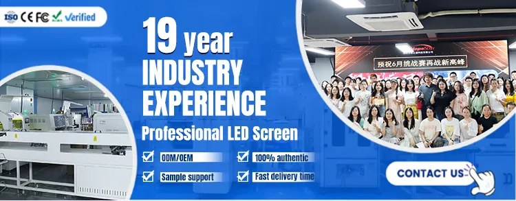 Video LED DOT Matrix Indoor Display