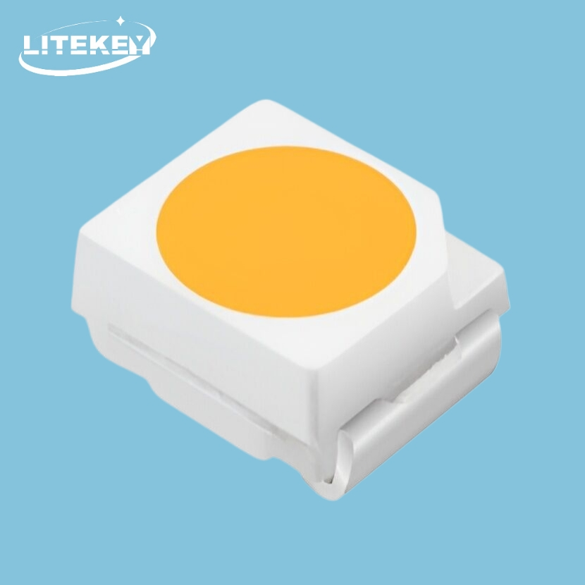 RoHS Compliant 5050 Built-in IC Multi-Color Intelligent Control SMD LED