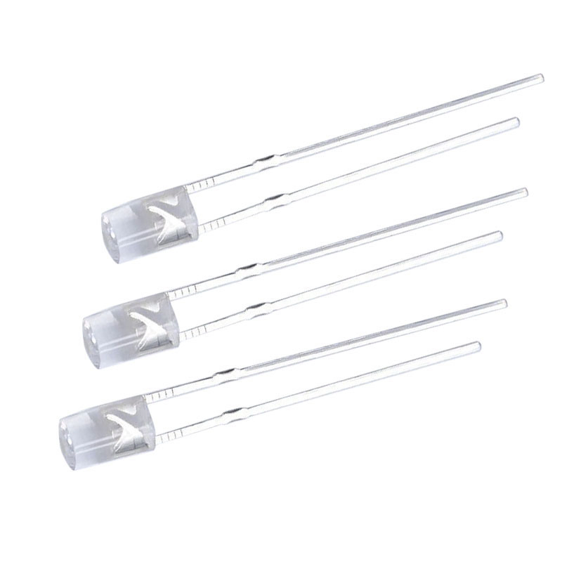 F3 F5 F8 DIP LED Chip Red Yellow Blue Green White Straw Hat Short Feet 3mm 5mm 8mm 10mm, 5mm LED